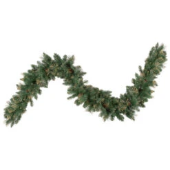 Northlight 9' X 10" Yorkshire Pine Artificial Christmas Garland - Unlit