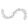 Northlight 9' X 10" Vermont White Pine Artificial Christmas Garland, Unlit