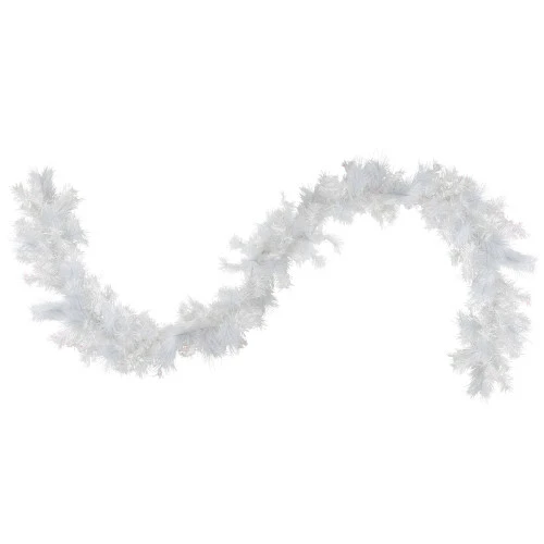Northlight 9' X 10" Vermont White Pine Artificial Christmas Garland, Unlit 1 Northlight 9' X 10" Vermont White Pine Artificial Christmas Garland, Unlit