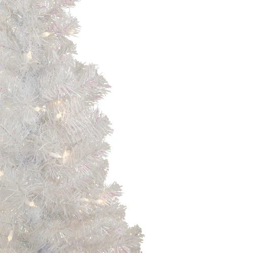 Northlight 4' Pre-lit Rockport White Pine Artificial Christmas Tree, Clear Lights 5 Northlight 4' Pre-lit Rockport White Pine Artificial Christmas Tree, Clear Lights - Image 5