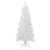 Northlight 4.5' White Georgian Pine Artificial Pencil Christmas Tree, Unlit
