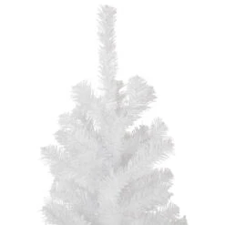 Northlight 4.5' White Georgian Pine Artificial Pencil Christmas Tree, Unlit -Winter Decor Store northlight sm92969 3 02030.1659123504