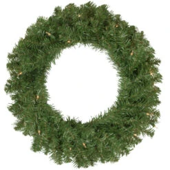 Northlight 5-Piece Pre-Lit Artificial Wolcott Spruce Christmas Entryway Set -Winter Decor Store northlight sm92986 87 wreath 26291.1665611047