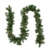 Northlight 9' X 10" Pre-Lit Oregon Cashmere Pine Artificial Christmas Garland, Clear Lights