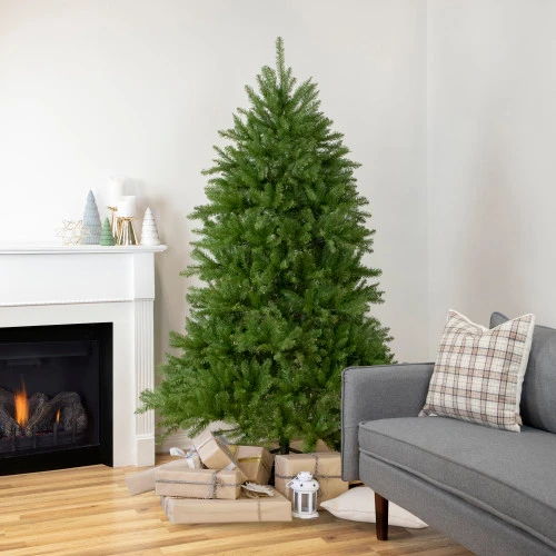Northlight 6.5' Rockwood Pine Artificial Christmas Tree, Unlit 2 Northlight 6.5' Rockwood Pine Artificial Christmas Tree, Unlit - Image 2