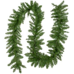 Northlight 9' X 10" Rockwood Pine Artificial Christmas Garland, Unlit