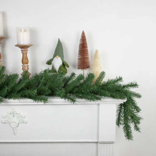 Northlight 9' X 10" Green Sierra Noble Fir Artificial Christmas Garland, Unlit 3 Northlight 9' X 10" Green Sierra Noble Fir Artificial Christmas Garland, Unlit - Image 3