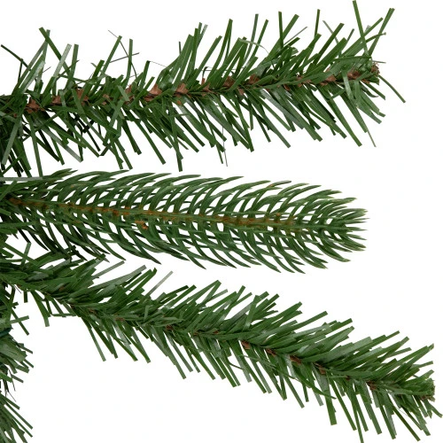 Northlight 9' X 10" Green Sierra Noble Fir Artificial Christmas Garland, Unlit 4 Northlight 9' X 10" Green Sierra Noble Fir Artificial Christmas Garland, Unlit - Image 4