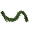 Northlight 9' X 12" Black River Pine Artificial Christmas Garland, Unlit