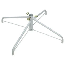 Northlight 6.5' Pre-Lit Woodbury White Pine Pencil Artificial Christmas Tree, Green Lights -Winter Decor Store northlight sm93086 5 60128.1645663898