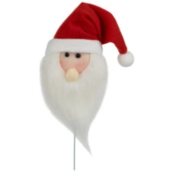 Northlight Set Of 2 Plush Santa Claus Christmas Picks 18" -Winter Decor Store northlight sm94876 05 86990.1696003618