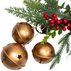 Northlight Mixed Foliage With Jingle Bells And Ornaments Artificial Christmas Garland - 6' X 8" - Unlit 12 Northlight Mixed Foliage With Jingle Bells And Ornaments Artificial Christmas Garland - 6' X 8" - Unlit -Winter Decor Store northlight sm97240 05 57183.1726539038