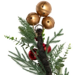 Northlight Mixed Foliage With Jingle Bells And Ornaments Artificial Christmas Garland - 6' X 8" - Unlit 13 Northlight Mixed Foliage With Jingle Bells And Ornaments Artificial Christmas Garland - 6' X 8" - Unlit -Winter Decor Store northlight sm97240 06 72690.1726539036