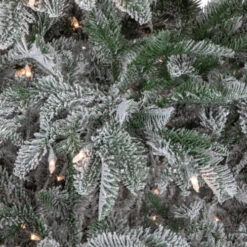 Northlight Real Touch™? Pre-Lit Full Flocked Whistler Noble Fir Artificial Christmas Tree - 6.5' - Clear Lights 10 Northlight Real Touch™? Pre-Lit Full Flocked Whistler Noble Fir Artificial Christmas Tree - 6.5' - Clear Lights -Winter Decor Store northlight sp15025 3new 92895.1672823745