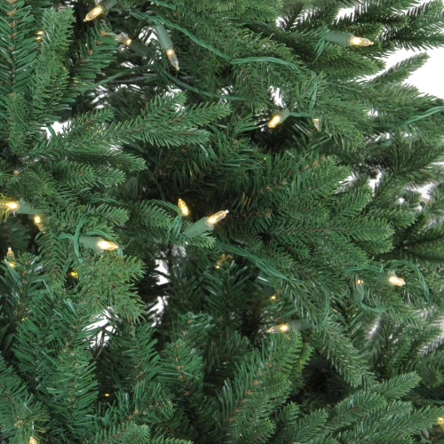 Northlight Real Touch™? Pre-Lit Full Minnesota Balsam Fir Artificial Christmas Tree - 6.5' - Warm White LED 3 Northlight Real Touch™? Pre-Lit Full Minnesota Balsam Fir Artificial Christmas Tree - 6.5' - Warm White LED - Image 3