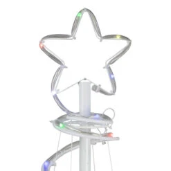Northlight 6' LED Color Changing Multiple Function Outdoor Spiral Christmas Tree -Winter Decor Store northlight st3397 5 35003.1663342666