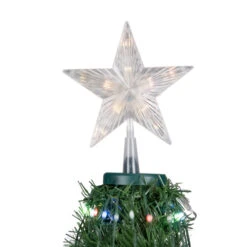 Northlight 6' Green Color Changing Multiple Function Pop Up Artificial Outdoor Christmas Tree -Winter Decor Store northlight st93394 1 26513.1665611041