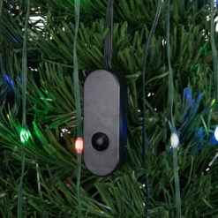 Northlight 6' Green Color Changing Multiple Function Pop Up Artificial Outdoor Christmas Tree -Winter Decor Store northlight st93394 2 92730.1665611041