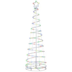 Northlight 6' LED Color Changing Multiple Function Outdoor Spiral Christmas Tree -Winter Decor Store northlight st93397 1 updated 38364.1702056332