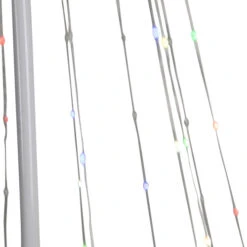 Northlight 6' LED Color Changing Multiple Function Outdoor Show Cone Tree -Winter Decor Store northlight st93398 2 54446.1679482975