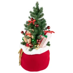 Northlight 32" LED Lighted Santa's Christmas Gift Sack Decoration -Winter Decor Store northlight tj93867 2 53278.1680607688