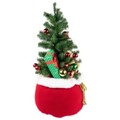 Northlight 32" LED Lighted Santa's Christmas Gift Sack Decoration -Winter Decor Store northlight tj93867 3 52661.1680607688