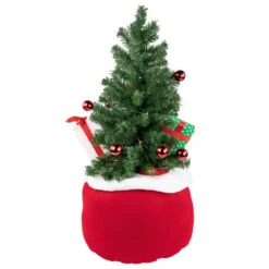 Northlight 32" LED Lighted Santa's Christmas Gift Sack Decoration -Winter Decor Store northlight tj93867 4 81339.1667398948