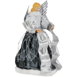 Northlight Sequined Angel With Wings Christmas Tree Topper Unlit - 12" 11 Northlight Sequined Angel With Wings Christmas Tree Topper Unlit - 12" -Winter Decor Store northlight tj99309 03 67442.1693669213