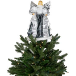 Northlight Sequined Angel With Wings Christmas Tree Topper Unlit - 12" 15 Northlight Sequined Angel With Wings Christmas Tree Topper Unlit - 12" -Winter Decor Store northlight tj99309 on20tree 76893.1693669213