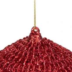 Northlight 4" Red Glitter Spiral Coiled Wire Onion Finial Christmas Ornament -Winter Decor Store northlight tr88489 1updated 41008.1613017685