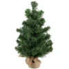 Northlight Potted Mini Pine Medium Artificial Christmas Tree - 18" - Unlit