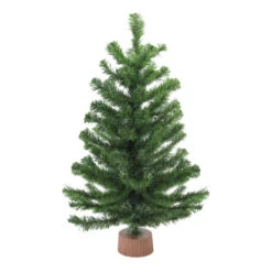 Northlight Balsam Pine Medium Artificial Christmas Tree - 28" - Unlit