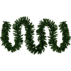Northlight Balsam Pine Artificial Commercial Christmas Garland - 50' X 12" - Unlit