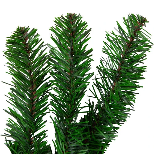 Northlight Balsam Pine Artificial Christmas Garland - 50' X 14" - Unlit 5 Northlight Balsam Pine Artificial Christmas Garland - 50' X 14" - Unlit - Image 5