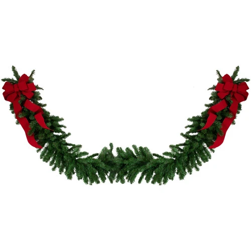 Northlight Balsam Pine Artificial Christmas Garland - 50' X 14" - Unlit 6 Northlight Balsam Pine Artificial Christmas Garland - 50' X 14" - Unlit - Image 6