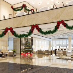 Northlight Balsam Pine Artificial Christmas Garland - 50' X 14" - Unlit 8 Northlight Balsam Pine Artificial Christmas Garland - 50' X 14" - Unlit -Winter Decor Store northlight v04260 styled 33496.1687961439