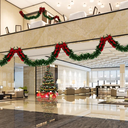 Northlight Balsam Pine Artificial Christmas Garland - 50' X 14" - Unlit 3 Northlight Balsam Pine Artificial Christmas Garland - 50' X 14" - Unlit - Image 3