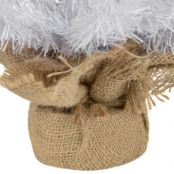 Northlight 2' Medium Balsam Pine Burlap Base Artificial Christmas Tree - Unlit -Winter Decor Store northlight v04283 3 73175.1665346759