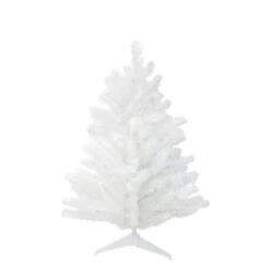 Northlight 3' Snow White Pine Artificial Christmas Tree - Unlit