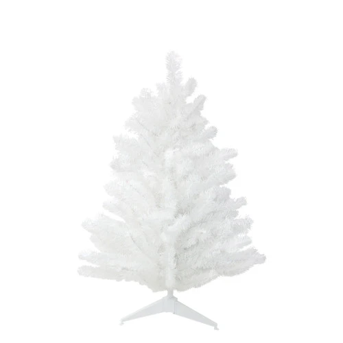 Northlight 3' Snow White Pine Artificial Christmas Tree - Unlit 1 Northlight 3' Snow White Pine Artificial Christmas Tree - Unlit