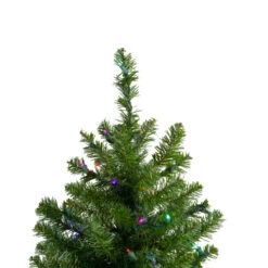Northlight Pre-Lit Canadian Pine Artificial Christmas Tree - 18" - LED Multicolor Lights -Winter Decor Store northlight v15848 4update 47366.1671267743