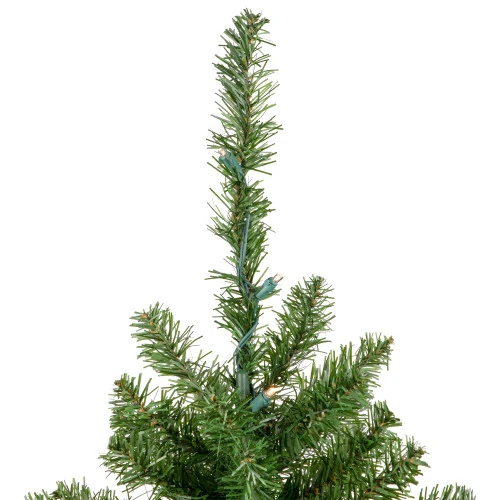 Northlight 3' Pre-Lit Canadian Pine Artificial Christmas Tree, Clear LED Lights 5 Northlight 3' Pre-Lit Canadian Pine Artificial Christmas Tree, Clear LED Lights - Image 5
