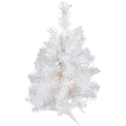 Northlight Pre-Lit Medium Artificial Christmas Tree - 18" - Clear Lights