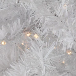 Northlight Pre-Lit Battery Operated LED Medium Pine Artificial Christmas Tree - 3' - Clear Lights -Winter Decor Store northlight v15878 04 54657.1714423574