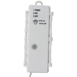 Northlight Pre-Lit Battery Operated LED Medium Pine Artificial Christmas Tree - 3' - Clear Lights -Winter Decor Store northlight v15878 06 57425.1714423576