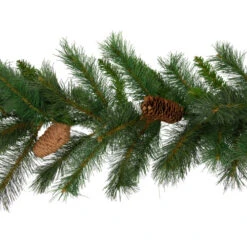 Northlight Pine And Pine Cones Artificial Christmas Garland - 9' X 12" - Unlit 9 Northlight Pine And Pine Cones Artificial Christmas Garland - 9' X 12" - Unlit -Winter Decor Store northlight v15900 2new 36725.1689345449