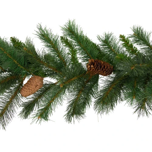 Northlight Pine And Pine Cones Artificial Christmas Garland - 9' X 12" - Unlit 5 Northlight Pine And Pine Cones Artificial Christmas Garland - 9' X 12" - Unlit - Image 5