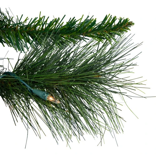 Northlight Pre-Lit White Valley Pine Artificial Pinecone Christmas Wreath - 36" - Clear Lights 7 Northlight Pre-Lit White Valley Pine Artificial Pinecone Christmas Wreath - 36" - Clear Lights - Image 7