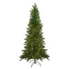 Northlight 7.5' Pre-Lit Medium Canadian Pine Artificial Christmas Wall Tree - Clear Lights
