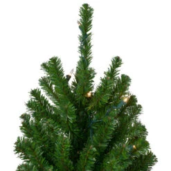 7' Pre-Lit Medium Alpine Artificial Christmas Tree, Clear Lights -Winter Decor Store northlight v27437 2updated 06644.1666042526